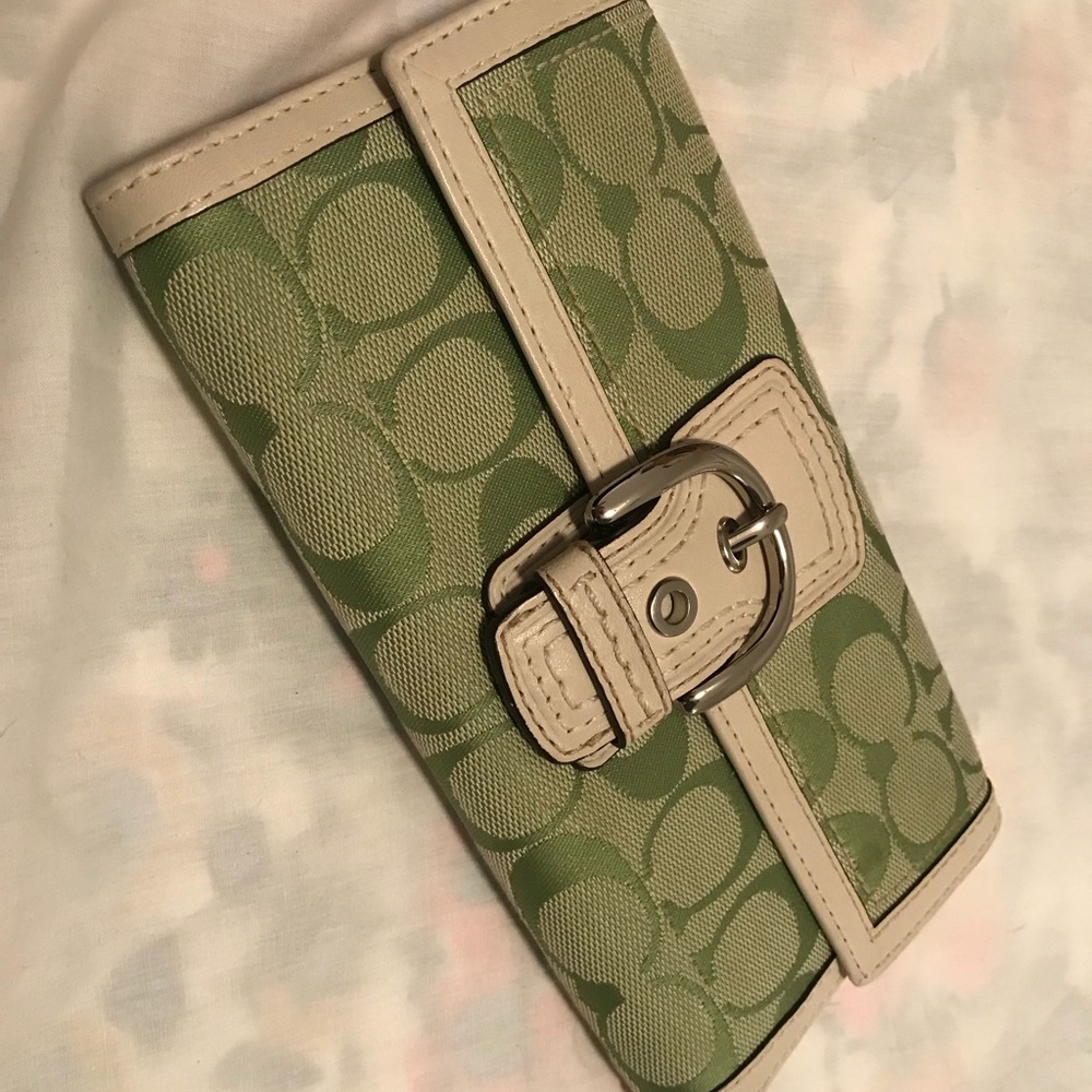Coach wallet